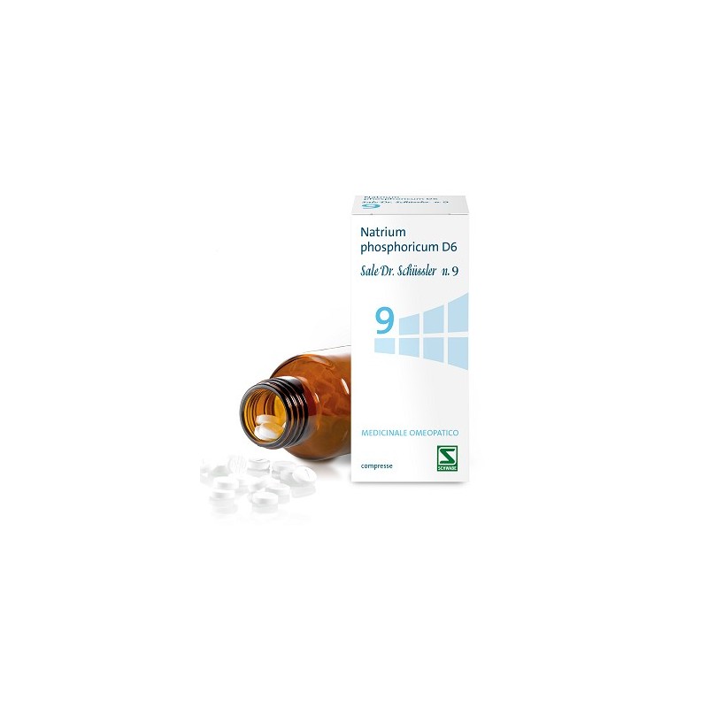 Natrium Phosphoricum D6 Sale Dr.schussler N.9*d6 200 Cpr Flacone