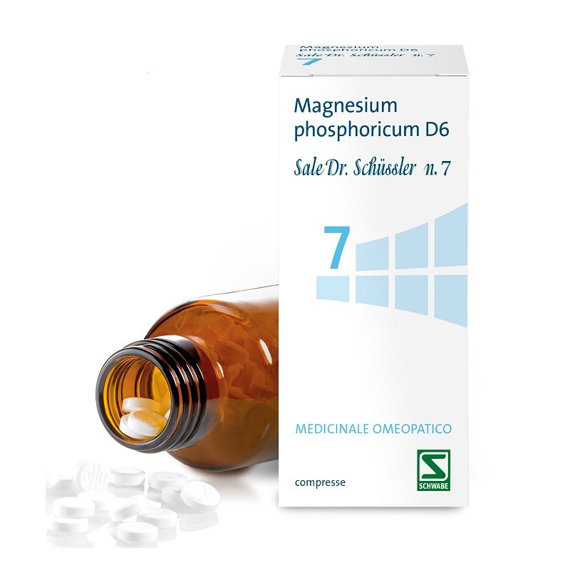 Magnesium Phosphoricum D6 Sale Dr.schussler N.7*d6 200 Cpr Flacone