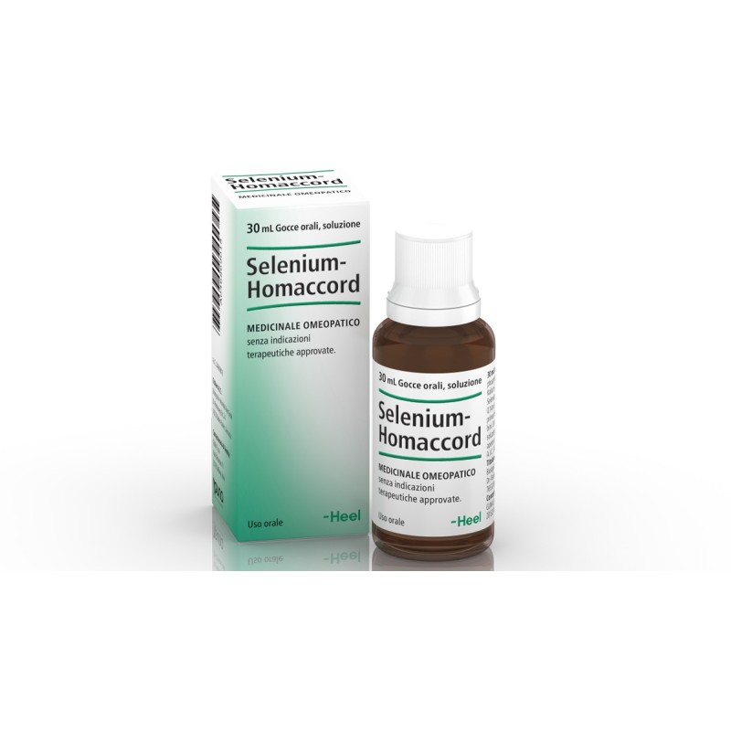 Selenium Homaccord*orale Gtt 1 Flacone Da 30 Ml