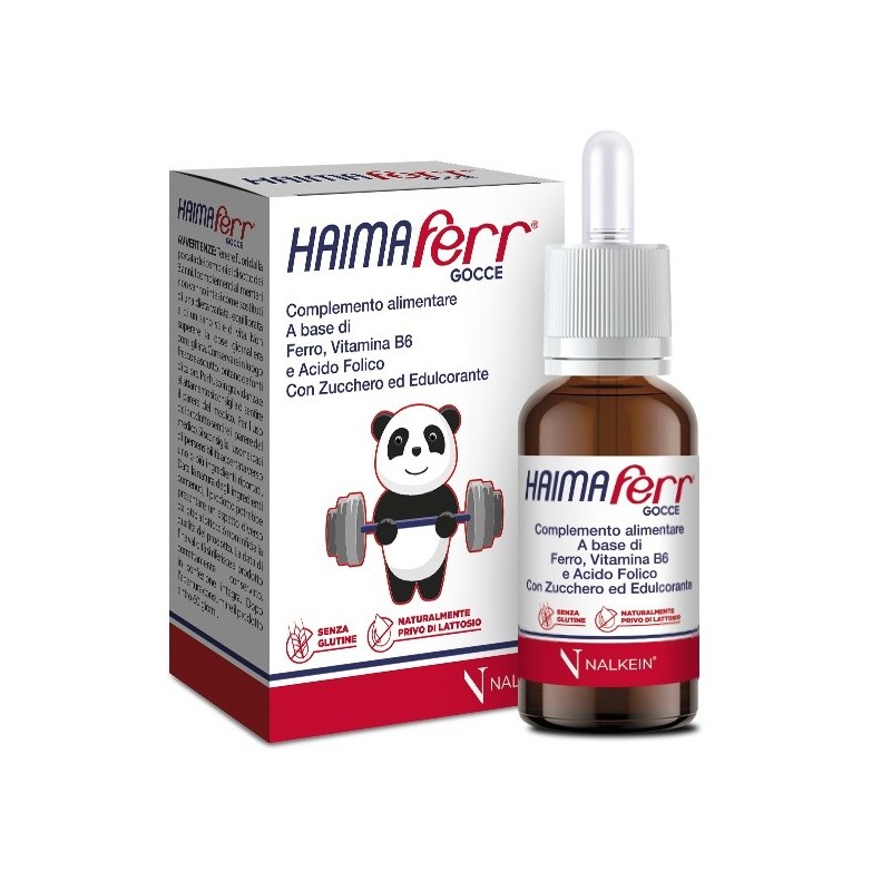 Haimaferr Gocce 20 Ml