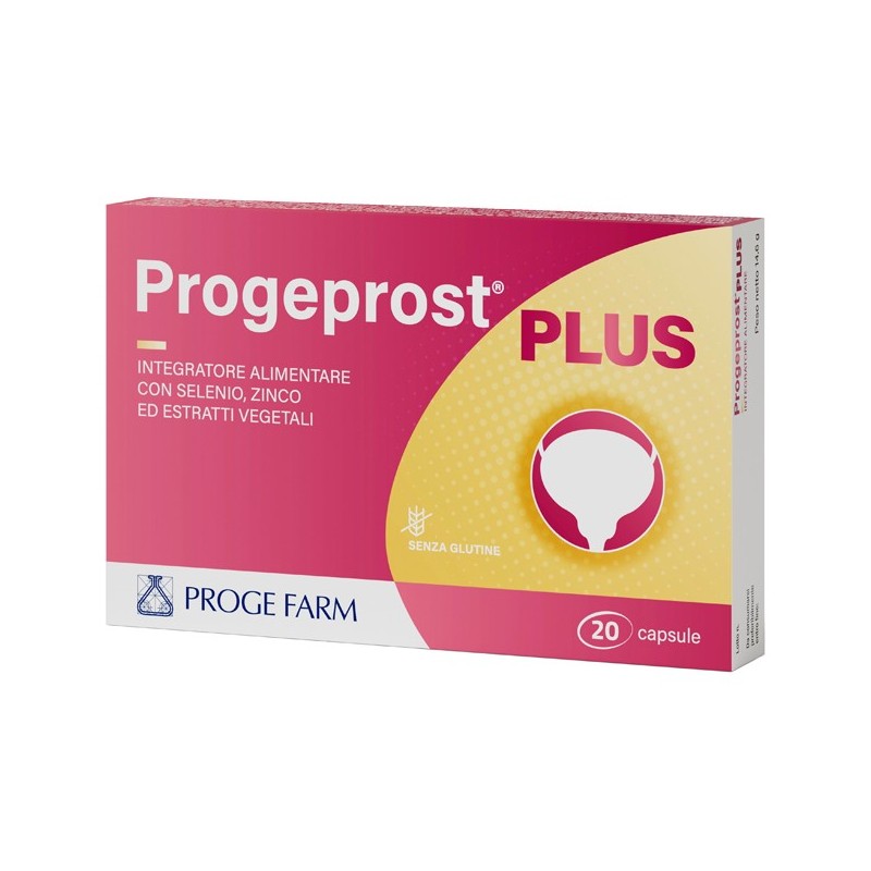 Progeprost Plus 20 Capsule