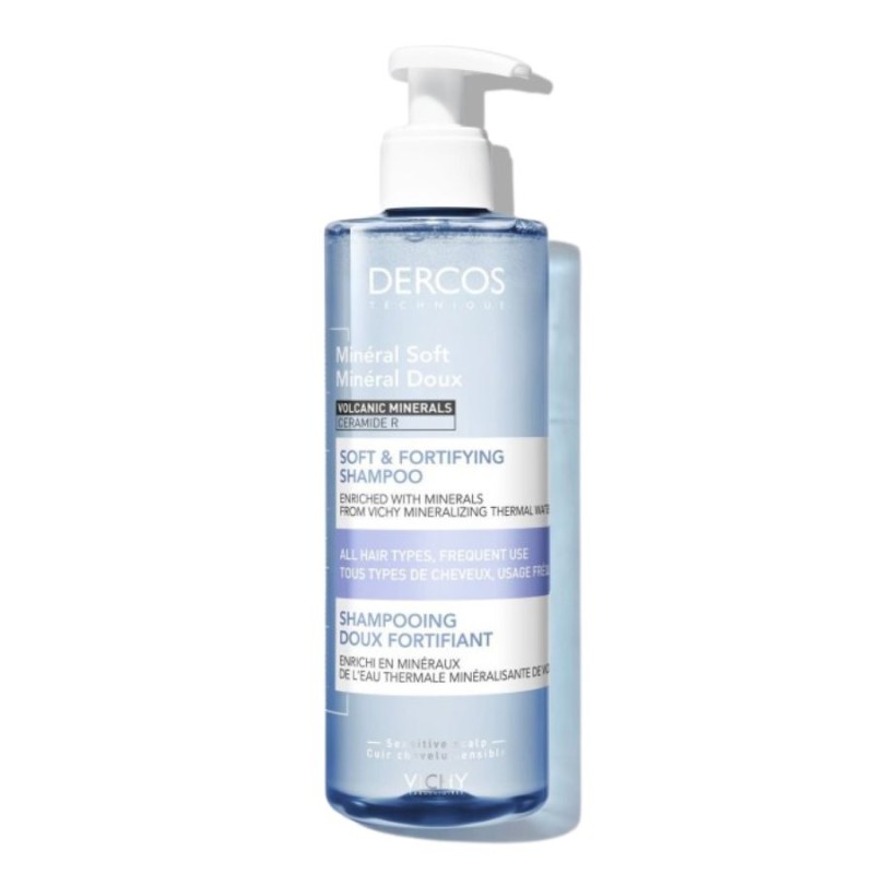 Vichy Dercos Shampoo Dolcezza Minerale 400 Ml