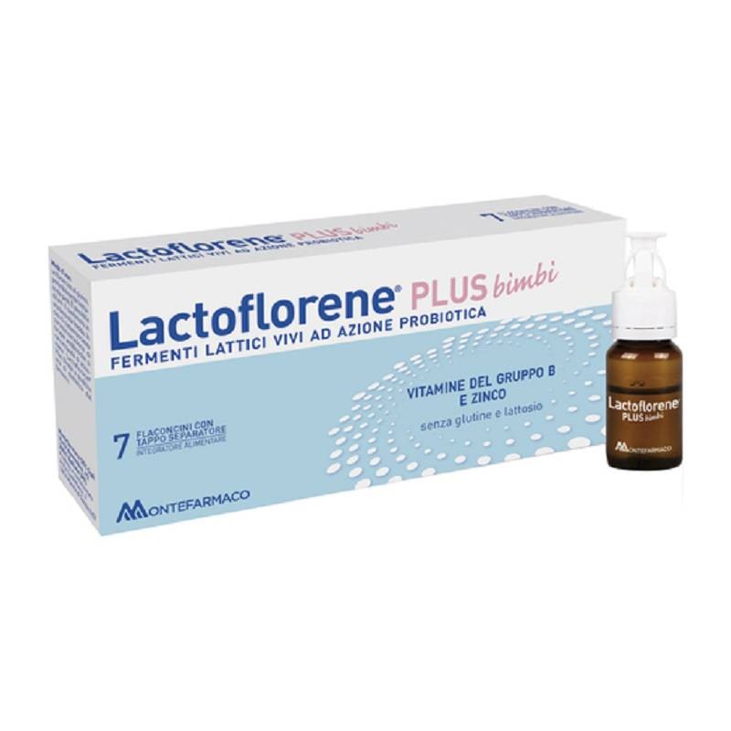 Lactoflorene Plus Integratore Fermenti Lattici 7 Flaconcini