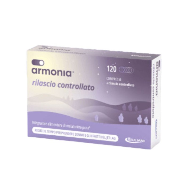 Nathura Armonia Retard 1mg 120 compresse