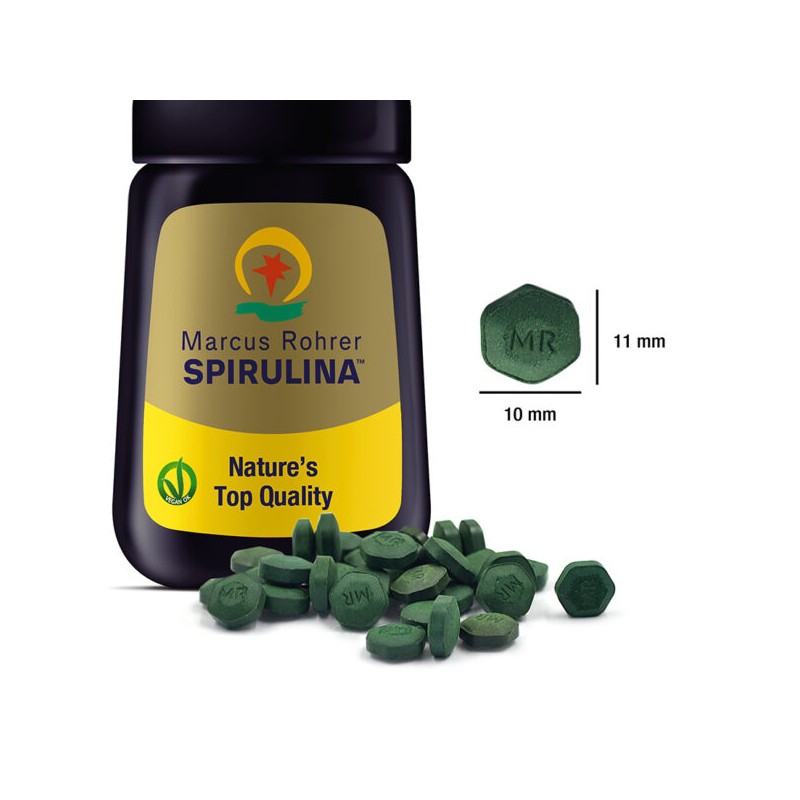 Cabassi e Giuriati Spirulina Marcus Rohrer 180 Compresse + 60 omaggio