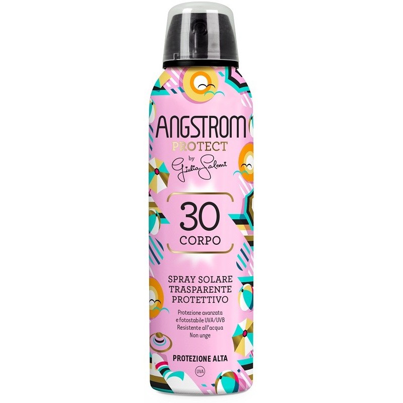 Angstrom Spray Solare Trasparente SPF 30 Formato 200ml