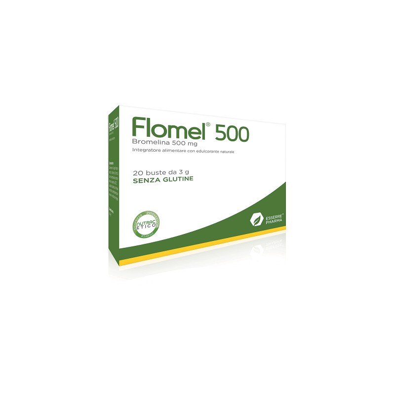 Flomel 500 20 Bustine