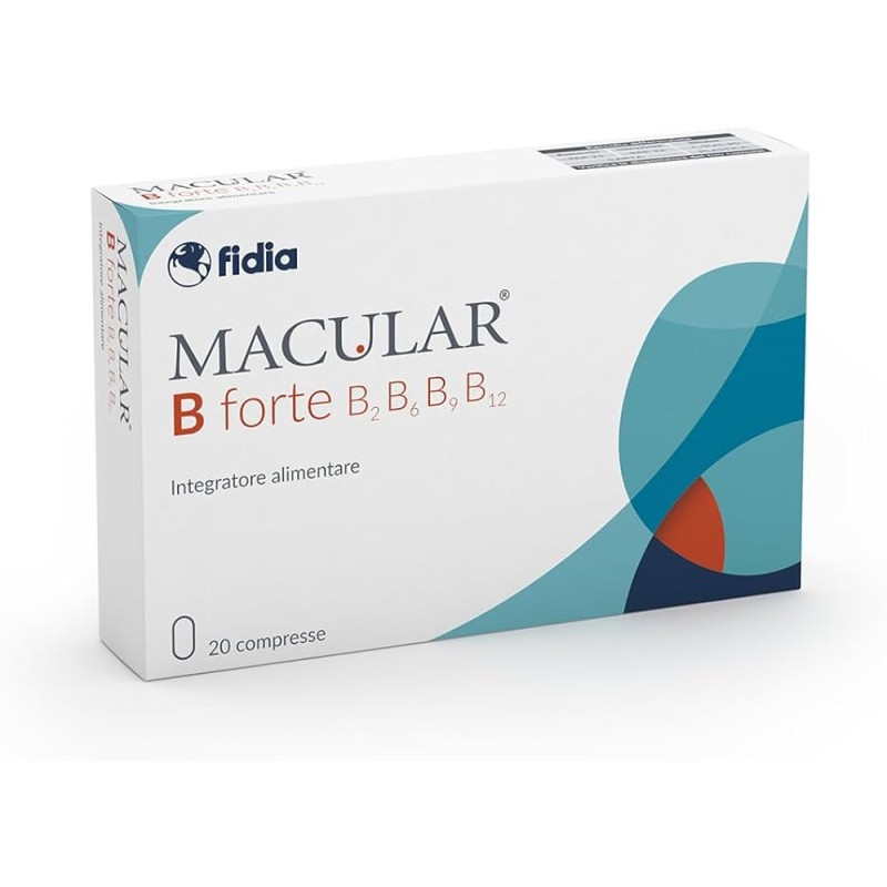 Sooft Italia Macular B Forte integratore vitaminico 20 compresse