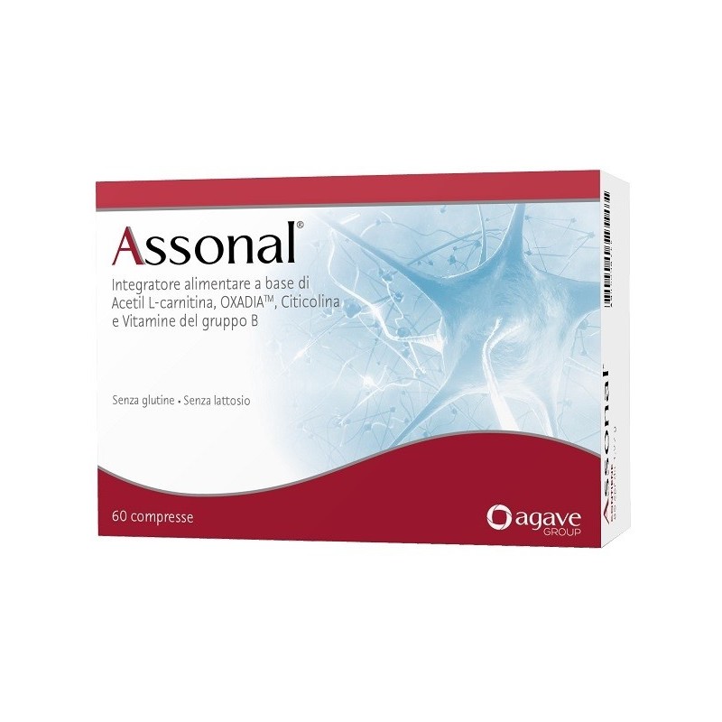 Agave Assonal Integratore con L-acetil Carnitina 60 Compresse