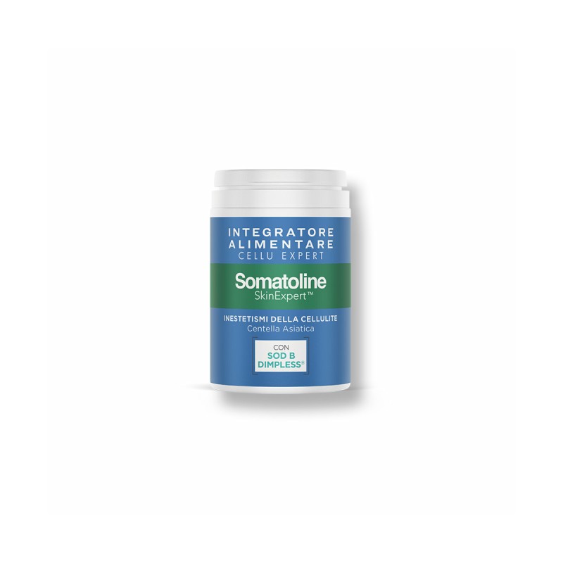 Somatoline Skin Expert Cellu Expert Integratore per la Cellulite 30 Compresse