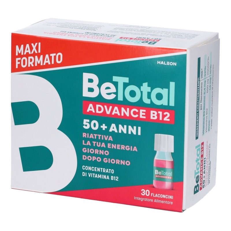 Betotal Advance B12 Integratore 30 Flaconcini