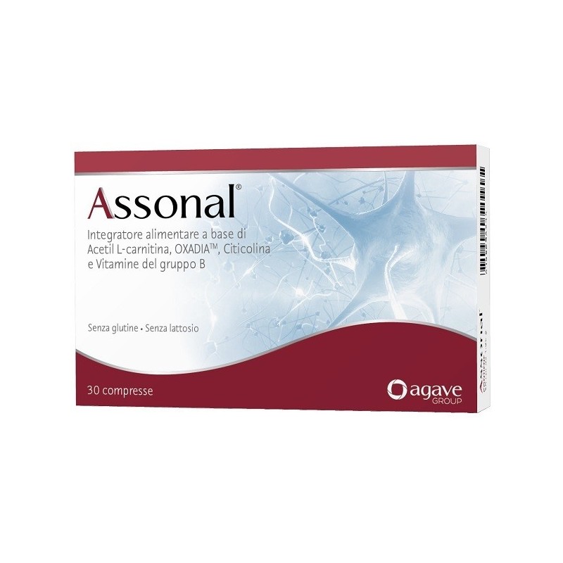 Agave Assonal Integratore Alimentare per Neuropatie 30 compresse