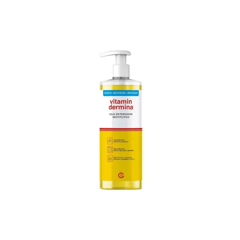 Dermovitamina Vitamindermina Olio Detergente Restitutivo 750 ML