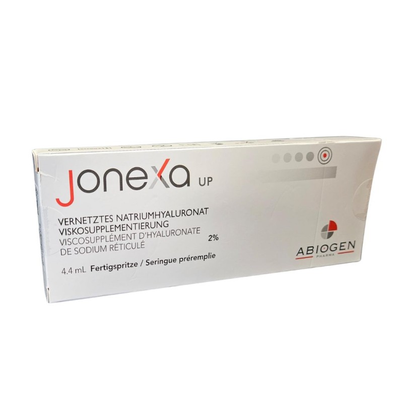 Abiogen Jonexa UP 2% Siringa di Acido Ialuronico 4,4 ml