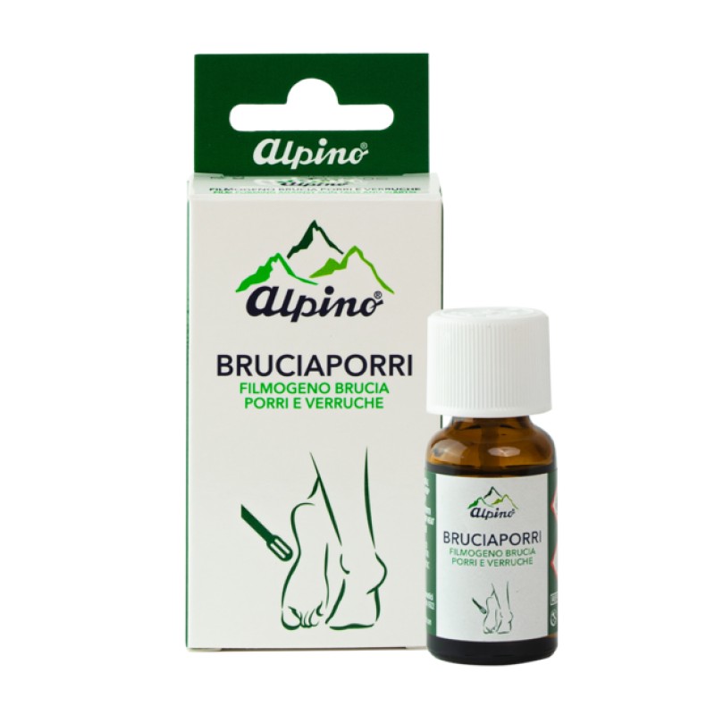 Alpino liquido brucia porri e verruche 12 ml