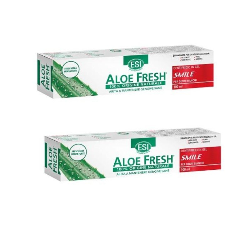 Bipack Esi Aloe Fresh Smile Dentifricio Schiarente 100ml