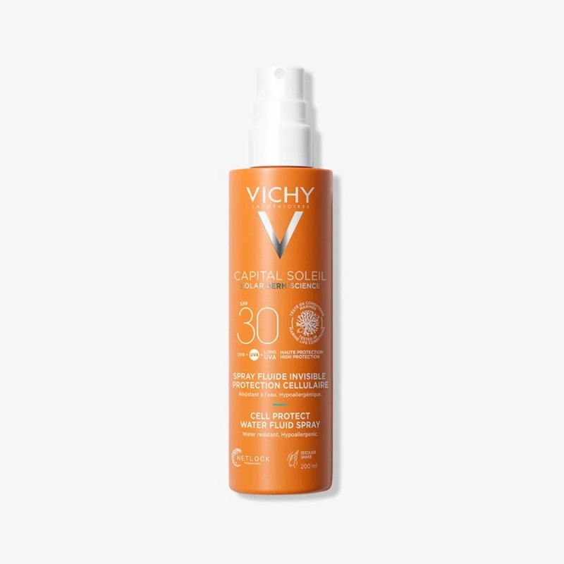 Vichy Capital Soleil Beach Protect Spray Anti-disidratazione SPF30 200ml