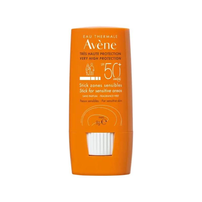 Avene Stick Zone Sensibili Protezione Solare SPF 50+