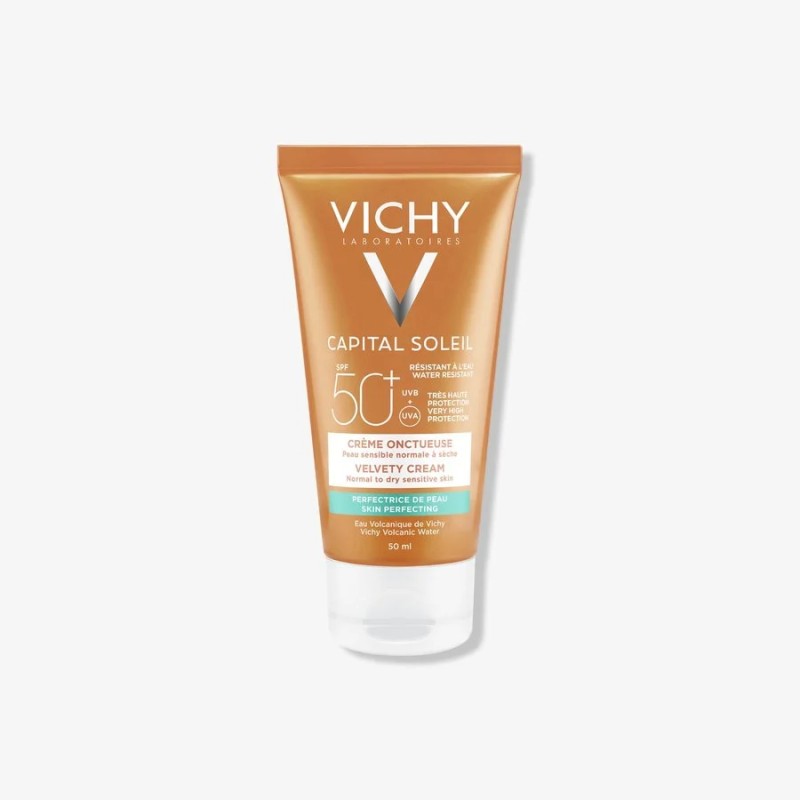 Vichy Ideal Soleil Crema Dry Touch SPF 50 Viso