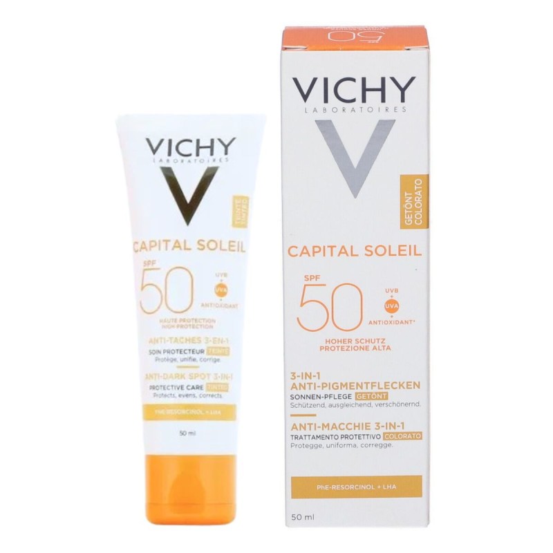 Vichy Capital Soleil Crema Solare Colorata Anti-macchie SPF50 50ml