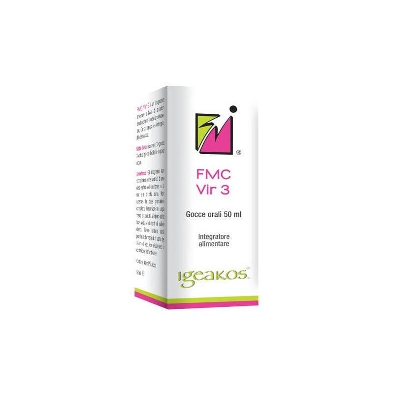 FMC VIR 3 gocce orali 50 ml