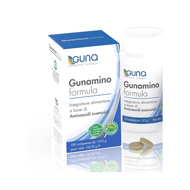 Gunamino Formula Integratore Alimentare 150 Compresse