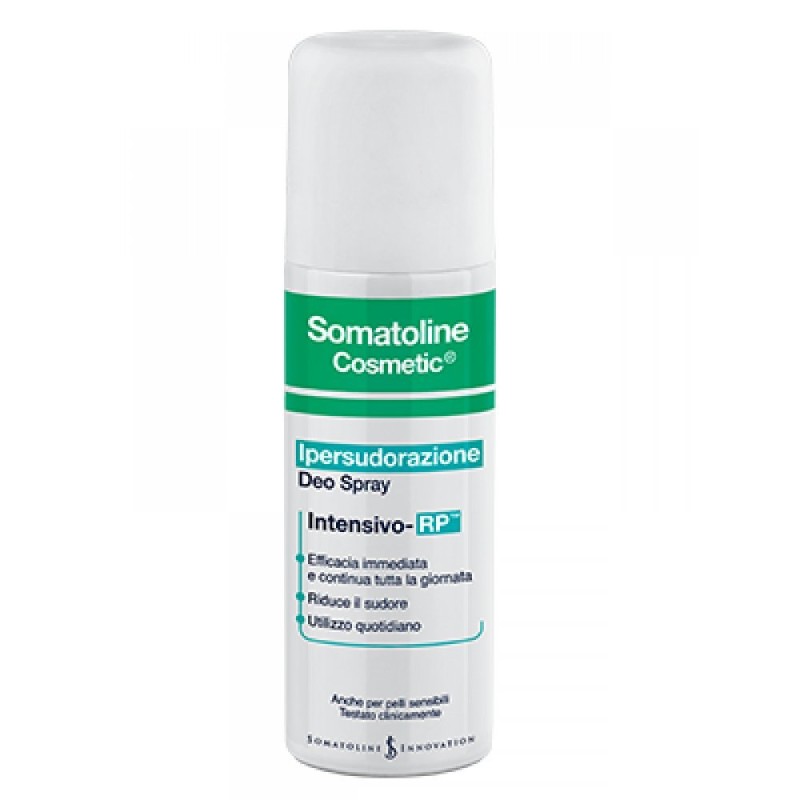 Somatoline Cosmetic 125 ml Deodorante Spray ipersudorazione