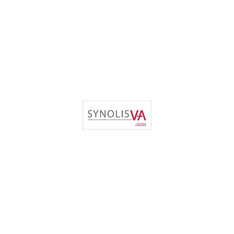 SIRINGA INTRA-ARTICOLARE SYNOLIS V-A SODIO IALURONATO 20 MG + SORBITOLO 40 MG 2ML 1 PEZZO