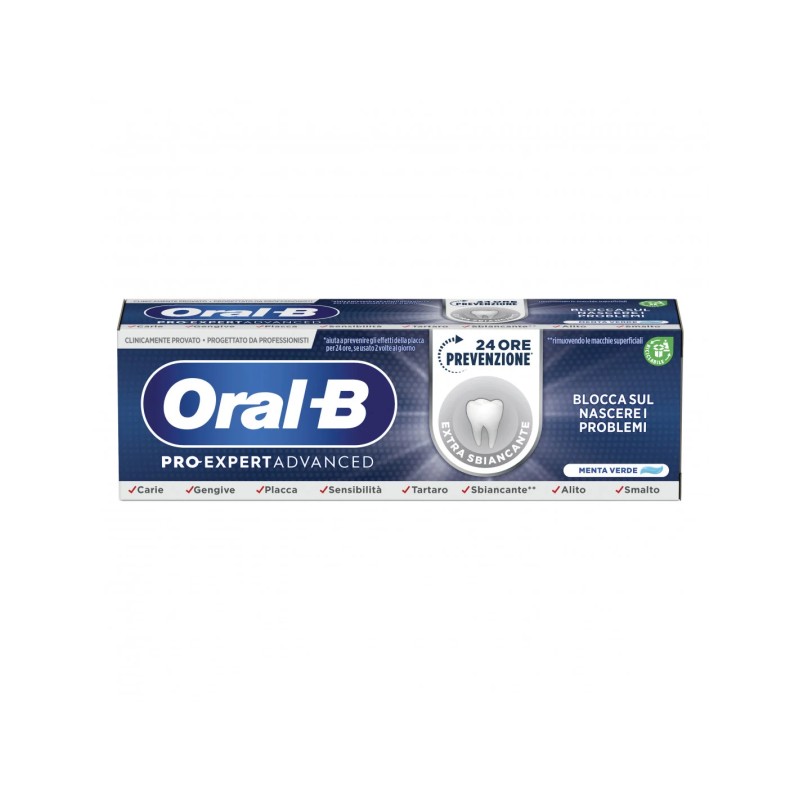 ORALB PROEXPERT ADVANCE DENTIFRICIO EXTRA SBIANCANTE 75 ML