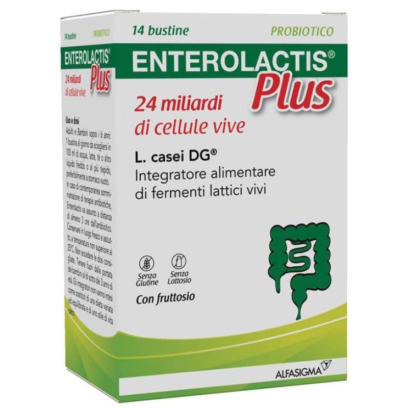 ENTEROLACTIS PLUS 14 BUSTINE