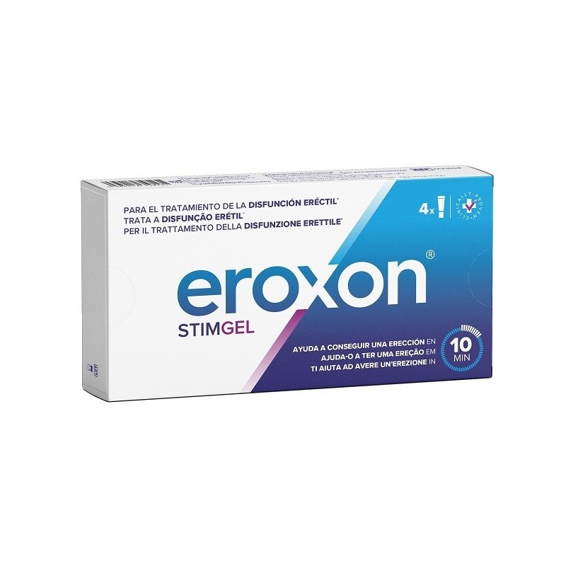 Eroxon 4 Tubetti Monodose Da 0,3 Ml