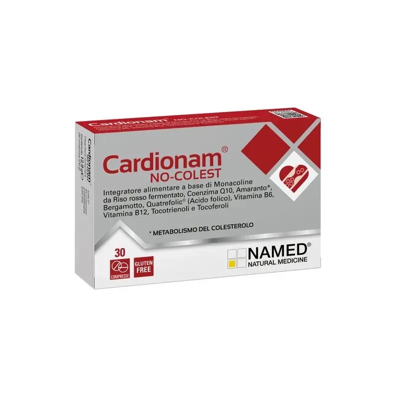 Cardionam No Colest 30 Compresse