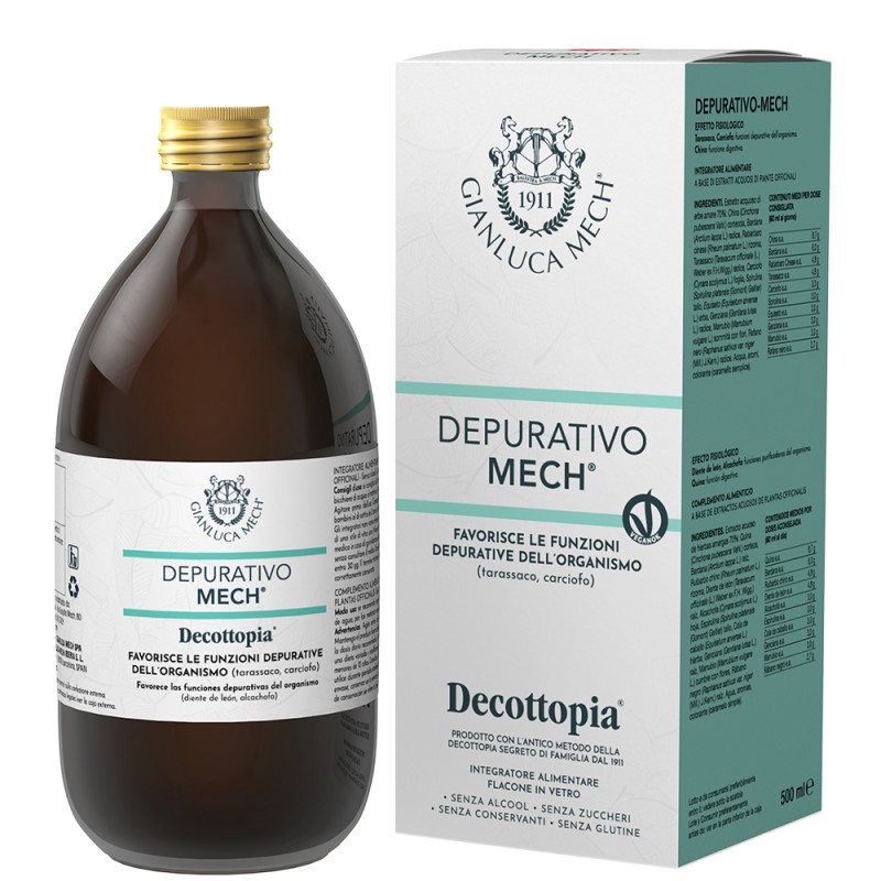 Decottopia Depurativo Mech 500 ml