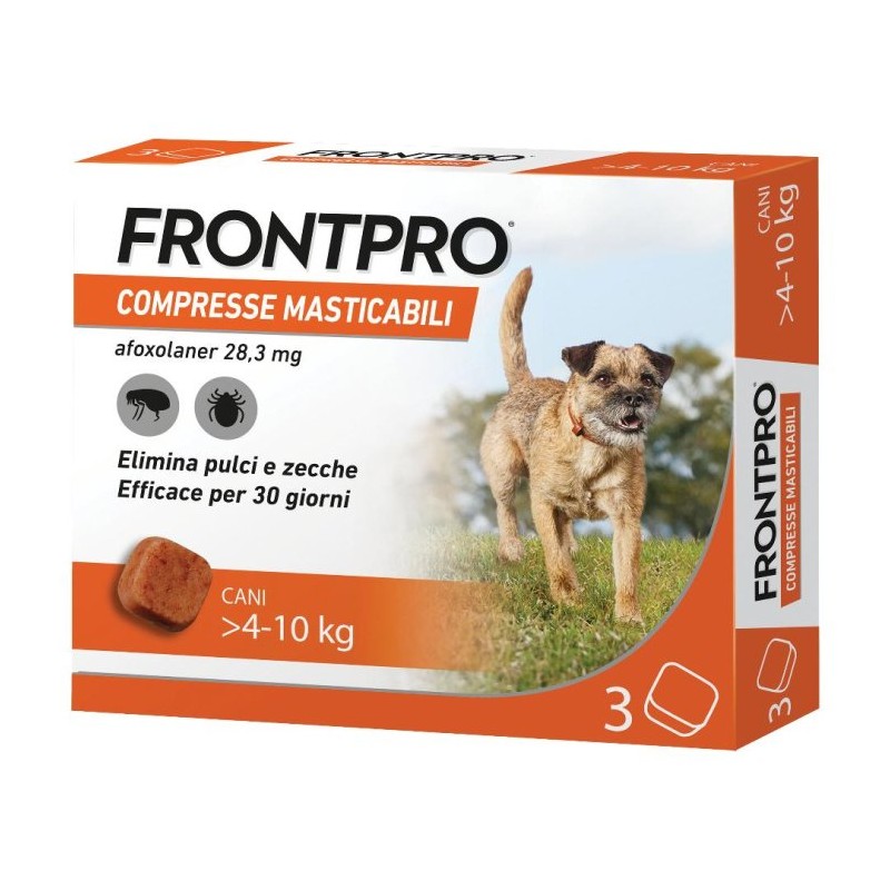 FRONTPRO*3CPR 4-10KG 28,3MG