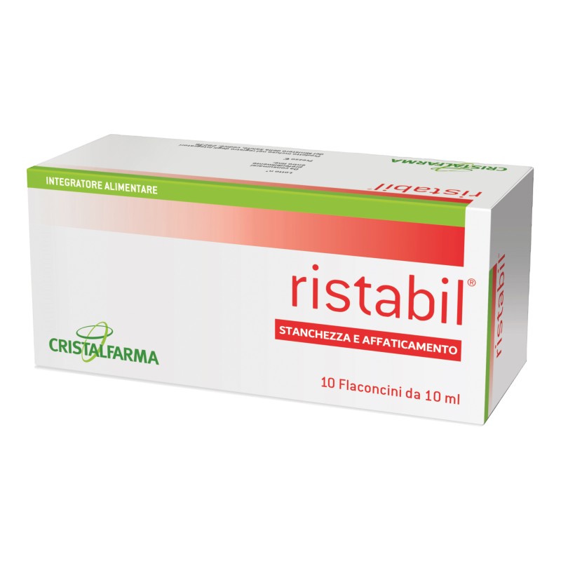 Cristalfarma Ristabil 10 Flaconcini 10 Ml