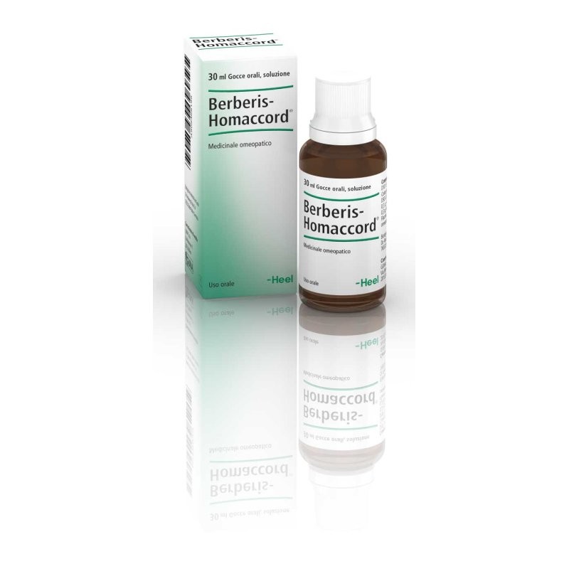 Heel Berberis Homaccord Gocce 30 Ml