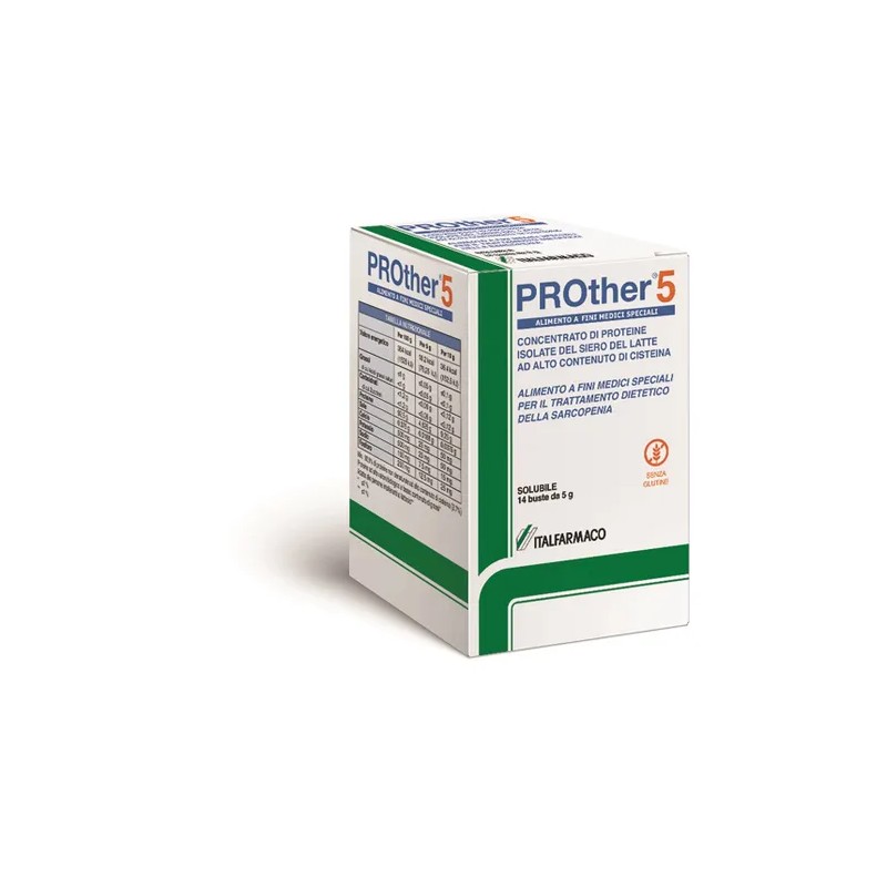 Italfarmaco Prother 5 14 Bustine