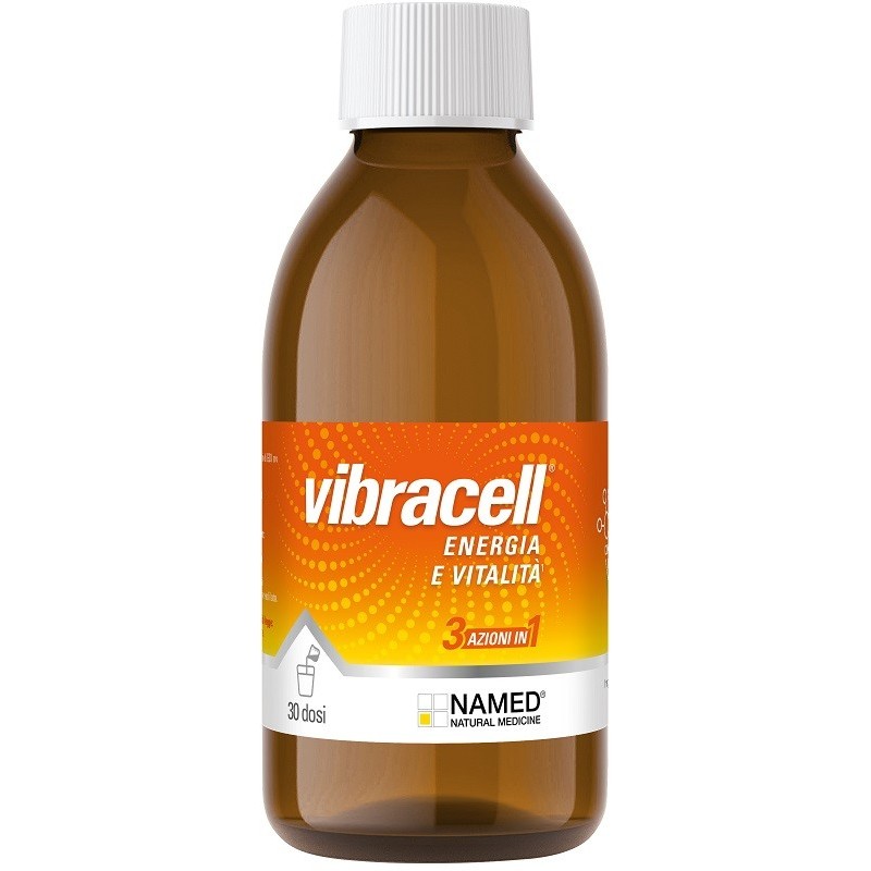 Named Vibracell Integratore Multivitaminico 300 Ml