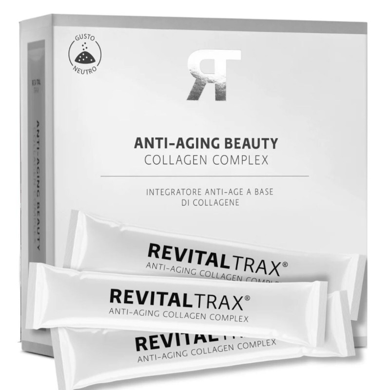 RevitalTrax Collagen Complex Integratore al Collagene per la Bellezza della Pelle 30 Stick