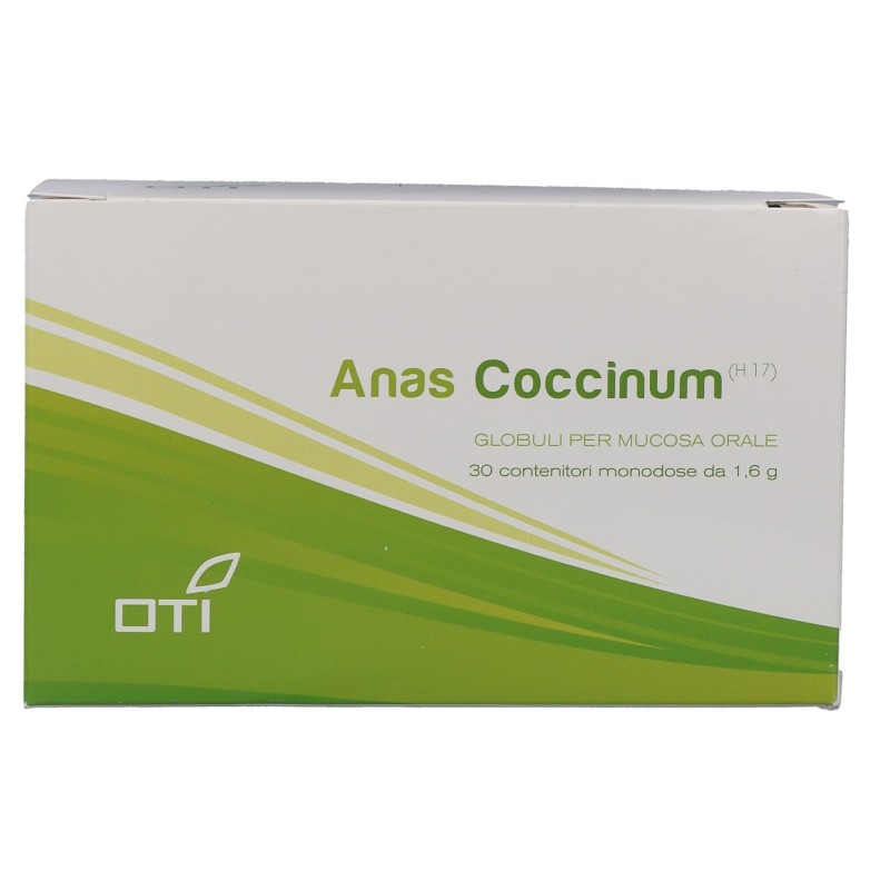 Anas Coccinum H17*granuli 1,6 G 30 Contenitori Monodose