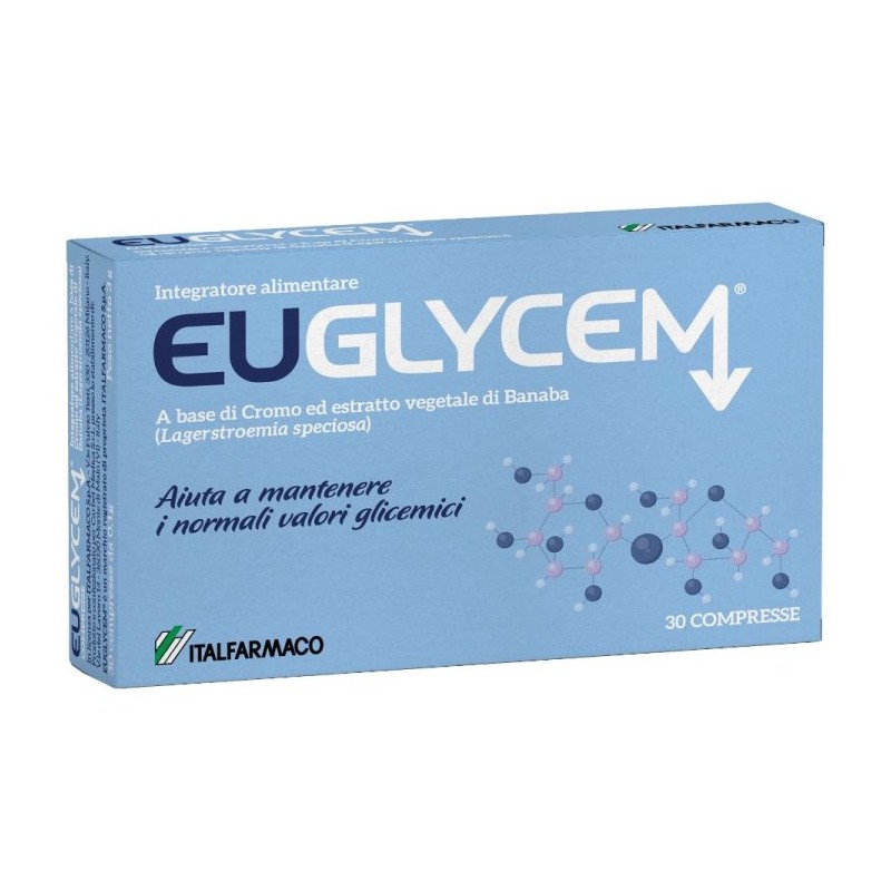 Euglycem per Normali Valori Glicemici 30 Compresse