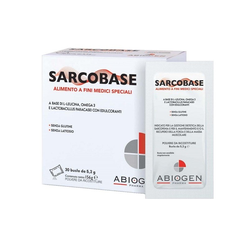 Sarcobase 30 bustine