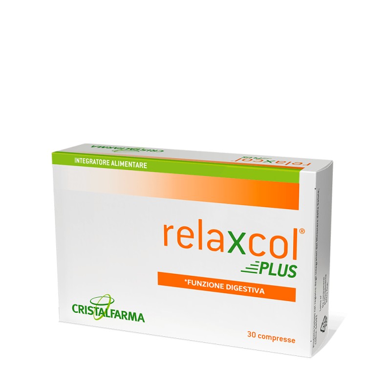 Cristalfarma Relaxcol Plus 30 Compresse