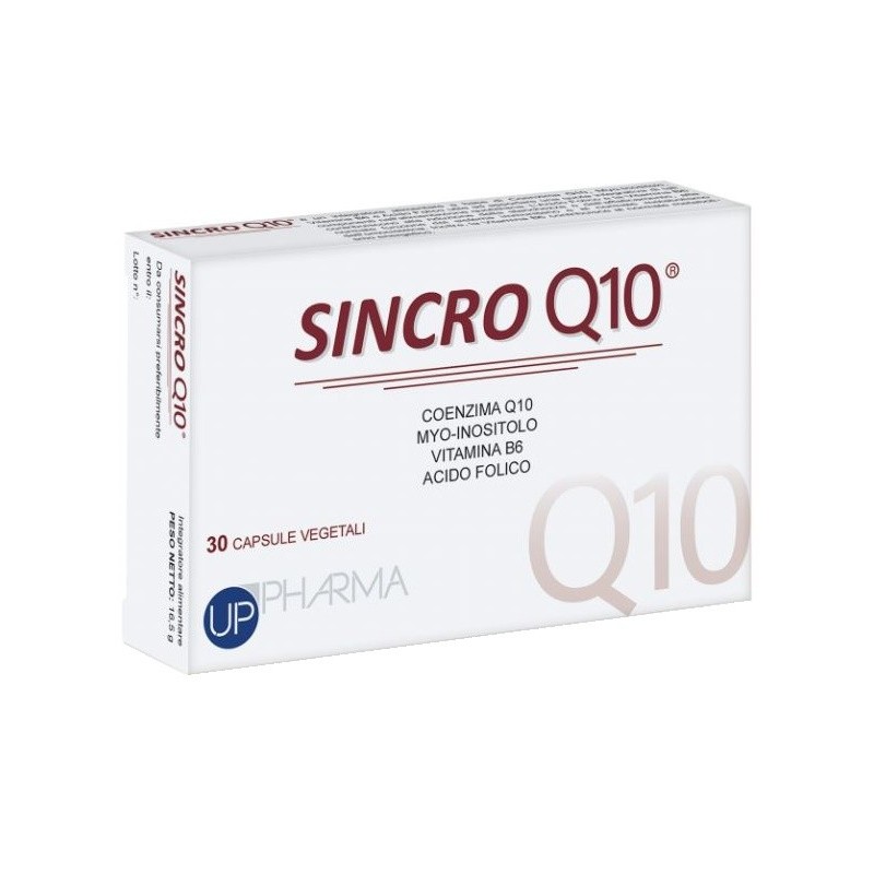 Sincro Q10 30 capsule