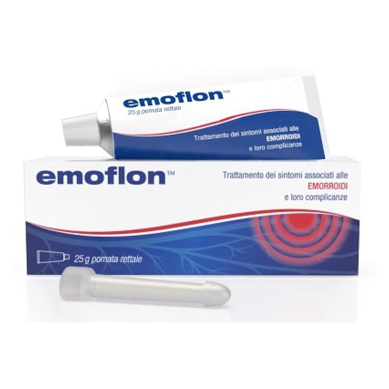 Emoflon Pomata Rettale Tubetto 25 G Con Applicatore