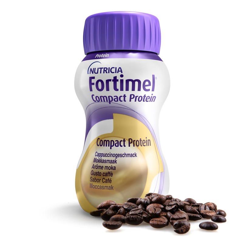 Nutricia Fortimel Compact Protein Caffe' 4 X 125 Ml