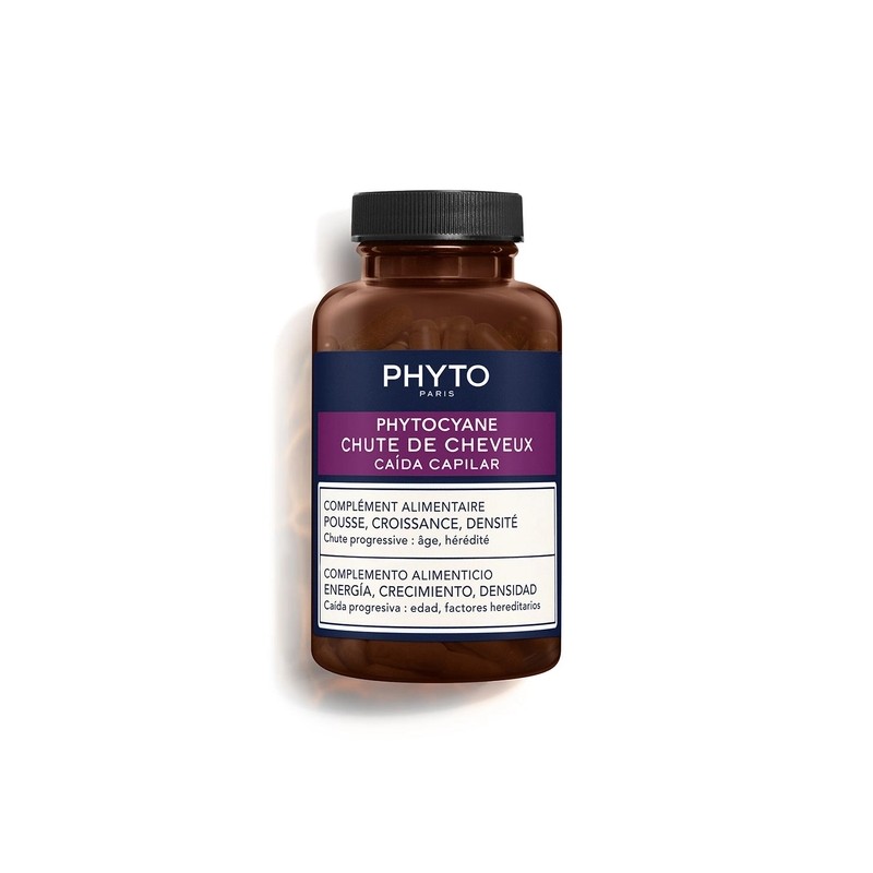 Phyto Phytocyane Expertise Anticaduta Integratore per Capelli 84 capsule