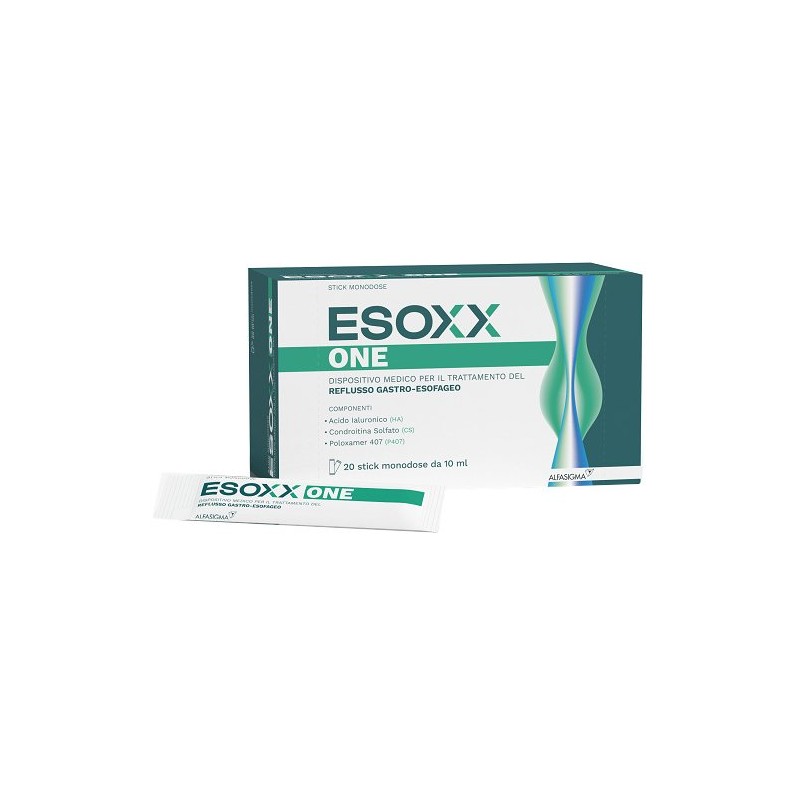 Esoxx One bustine monodose da 10 ml contro il reflusso gastrico