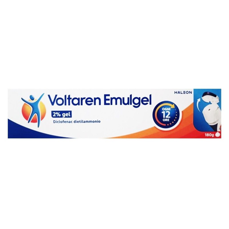 VOLTAREN EMULGEL*GEL 180G 2%