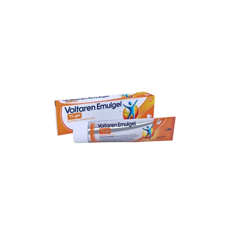 Voltaren Emulgel*gel 60g 1%